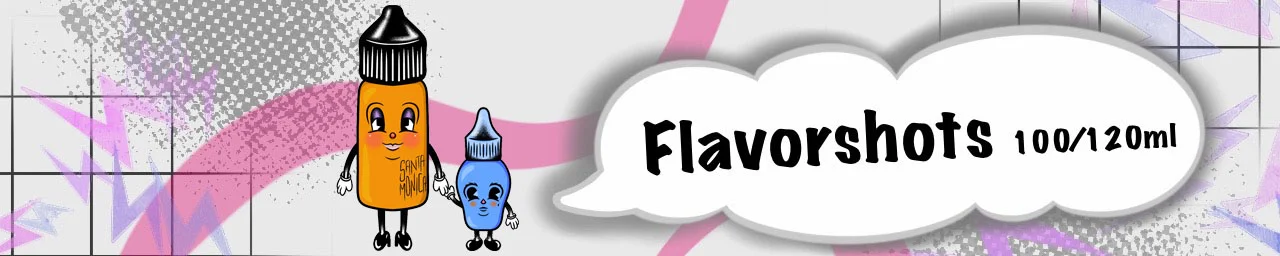 Flavorshots 100/120ml