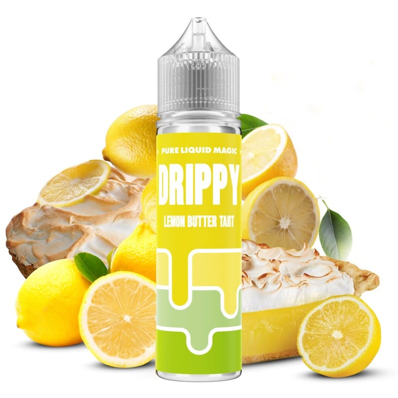 DRIPPY - LEMON BUTTER TART 60ML WBF-800x800