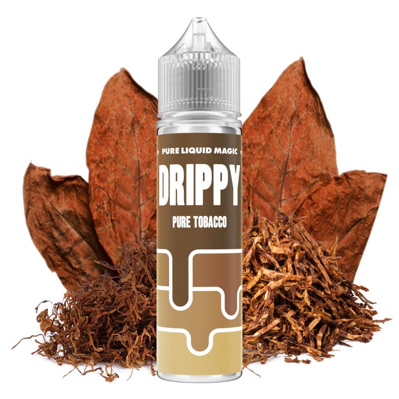 DRIPPY - PURE TOBACCO 60ML WBF-800x800