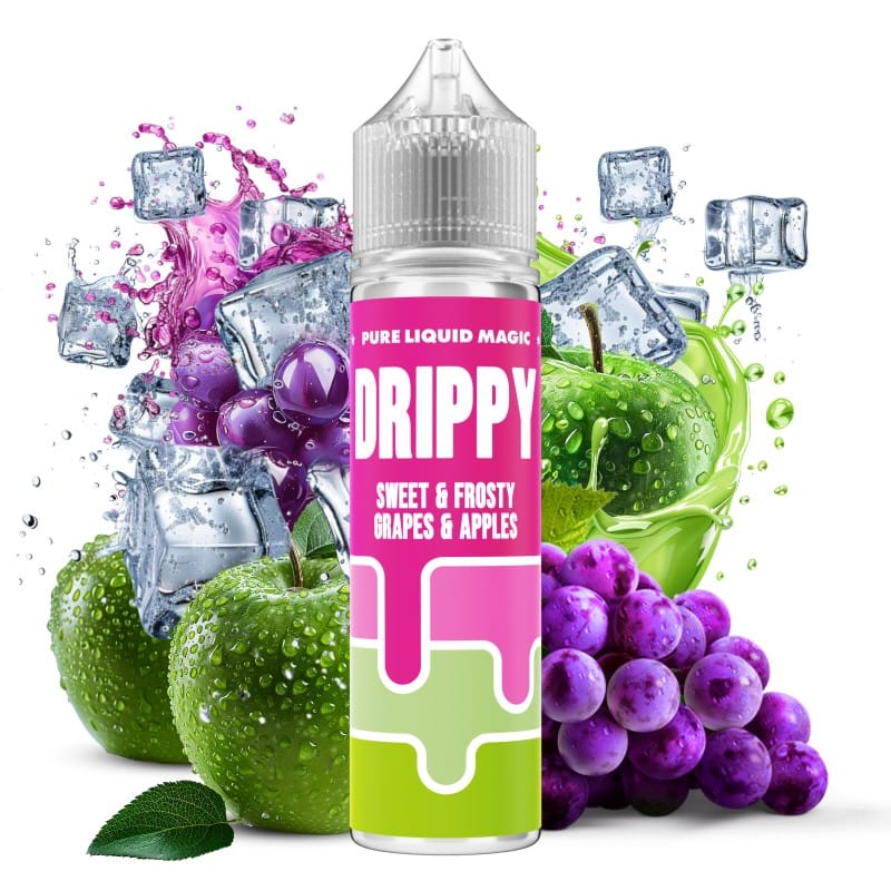 DRIPPY - SWEET FROSTY GRAPES APPLES 60ML WBF-800x800
