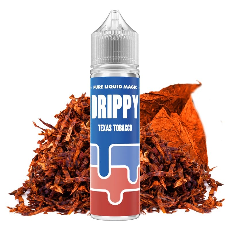 DRIPPY - TEXAS TOBACCO 60ML WBF-800x800