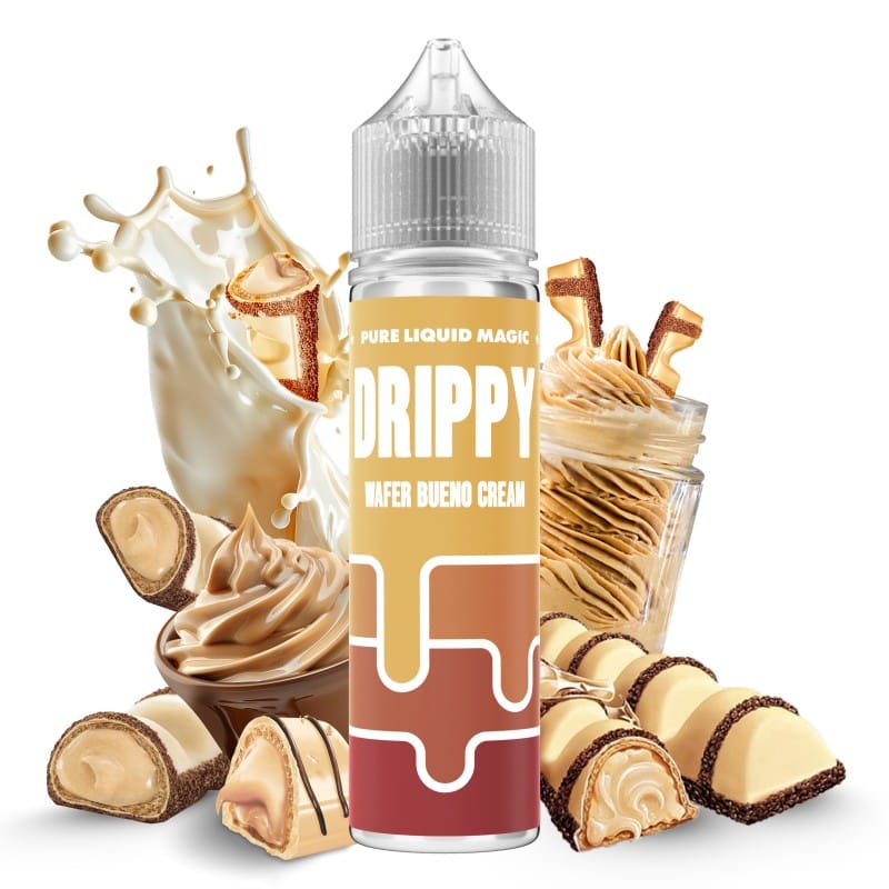 DRIPPY - WAFER BUENO CREAM 60ML WBF-800x800